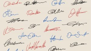 Sign here: What your signature reveals about your self-esteem
