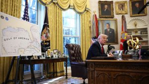 Appeals court to weigh Trump administration’s punishment of AP in ‘Gulf of America’ dispute