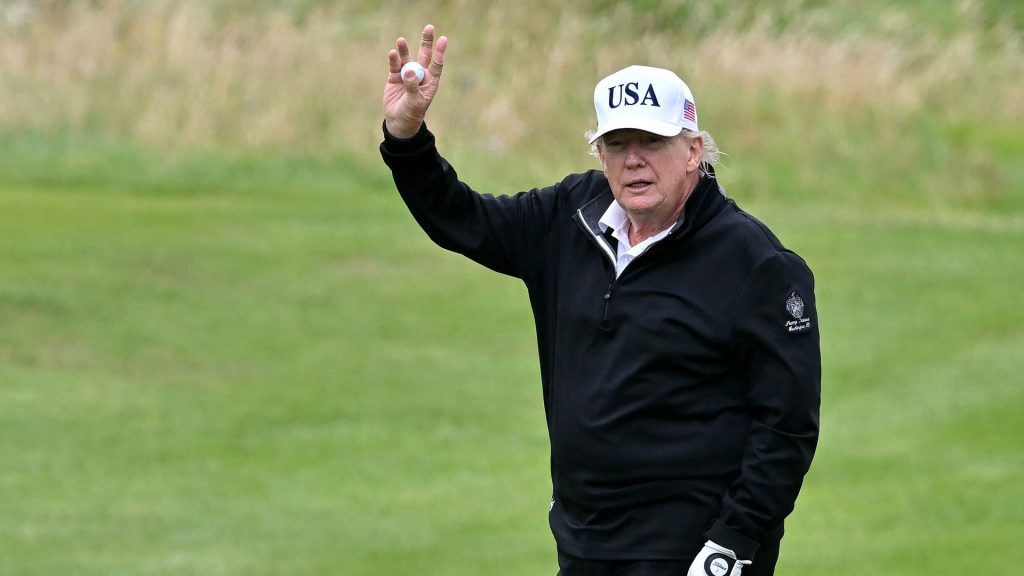 Fore! Trump’s golf outings could cost taxpayers $300 million over 4 years