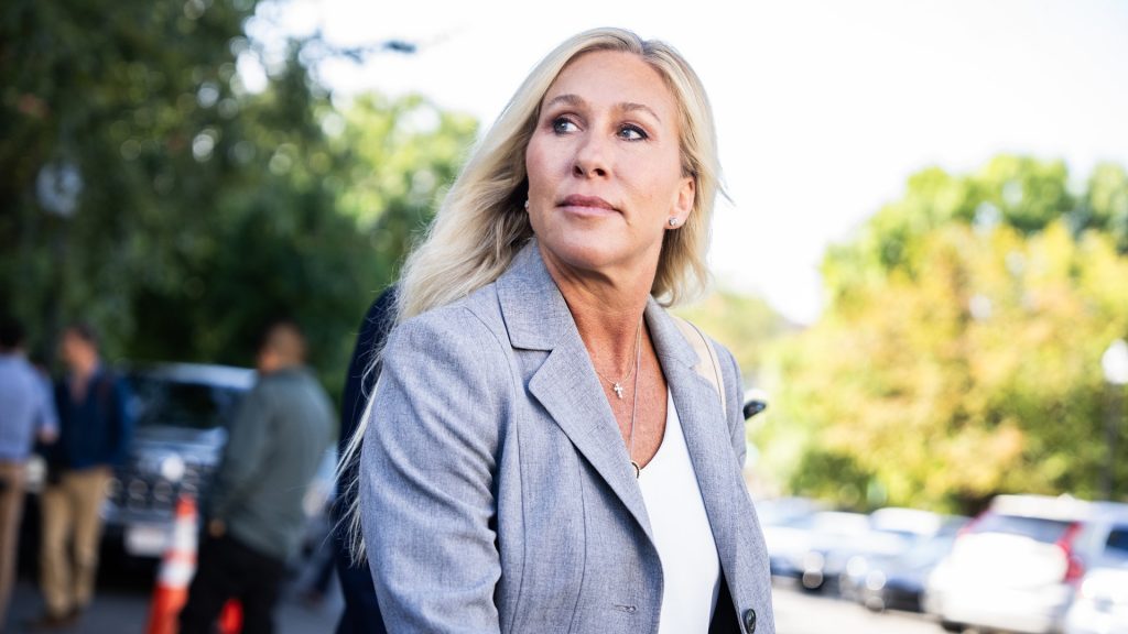 Marjorie Taylor Greene shuts down 2028 speculation; Crockett mocks her exit