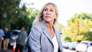 Marjorie Taylor Greene shuts down 2028 speculation; Crockett mocks her exit