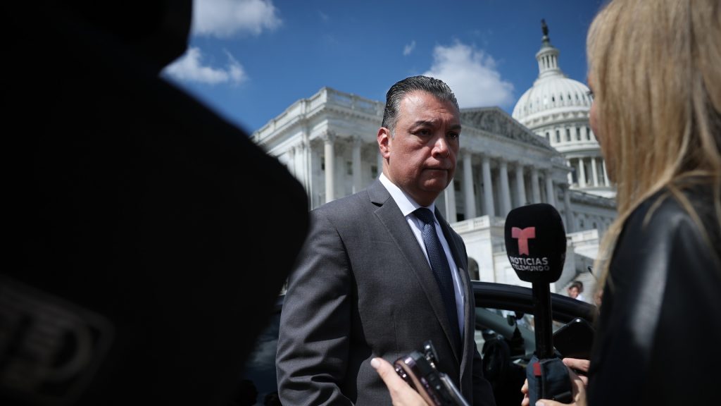 Alex Padilla is not running for governor. Here’s who still might.