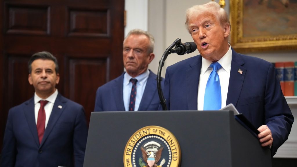 Review finds no clear link between acetaminophen and autism, contradicting Trump