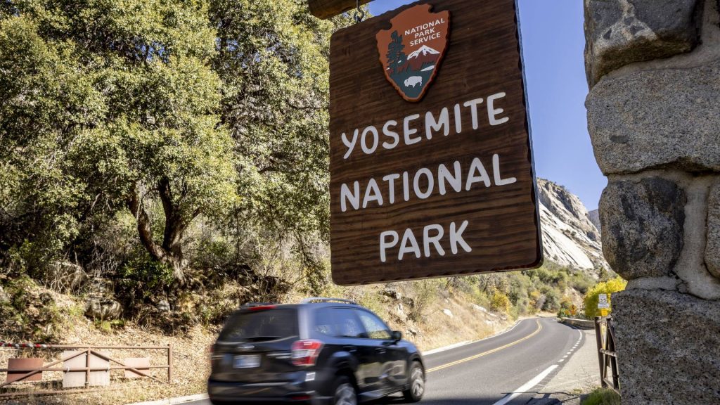 If you’re not an American, going to a national park is going to cost a lot more