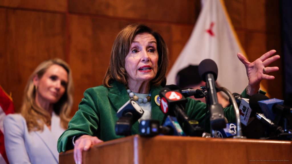 Nancy Pelosi will not seek reelection, ending four-decade congressional career