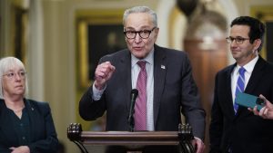 Some Democrats call for Schumer to step down amid latest deal to reopen government