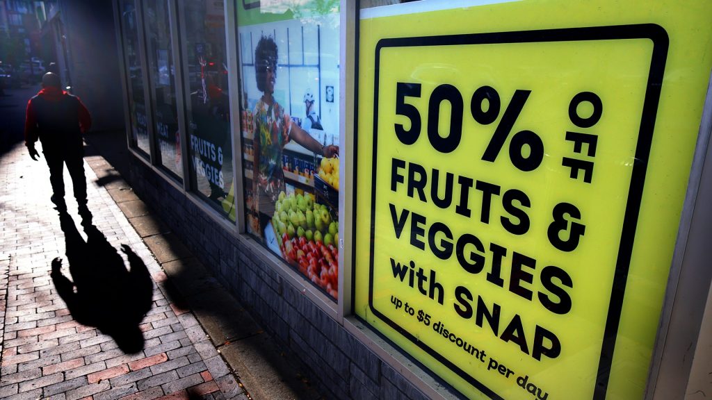 Trump administration seeks pause on judge’s order to fully fund SNAP