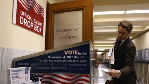 On Election Day in California, voters weigh in on Proposition 50