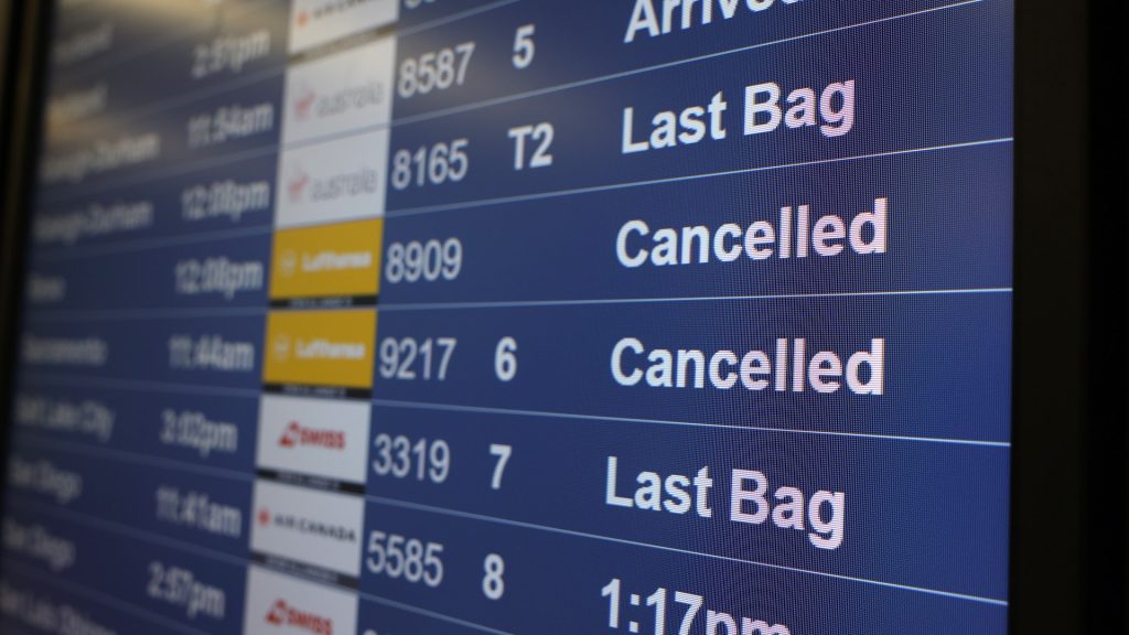 Airports see hundreds of cancellations, thousands of delays in new FAA rules