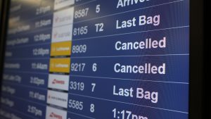 Airports see hundreds of cancellations, thousands of delays in new FAA rules