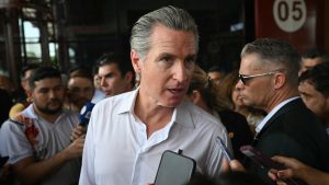 Newsom warns US ceding energy future to China at COP30