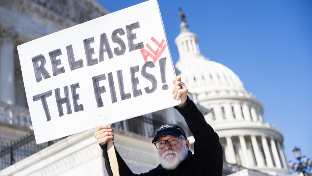 Epstein emails shake Washington, fuel debate over Trump and transparency