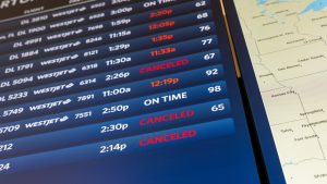 Flight cancellations climb Tuesday as Trump warns controllers of ‘docking’