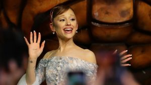 Man charged after rushing Ariana Grande at ‘Wicked: For Good’ premiere