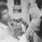 Bob Ross paintings fetch $600,000 to support public television