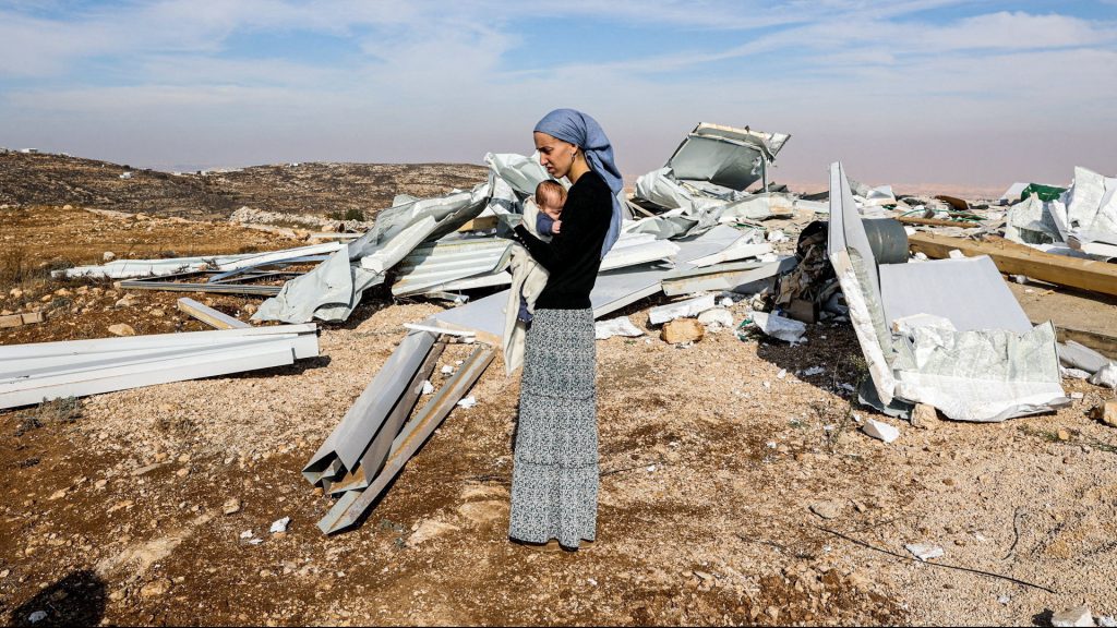 Israel condemns record violence against Palestinians in West Bank 