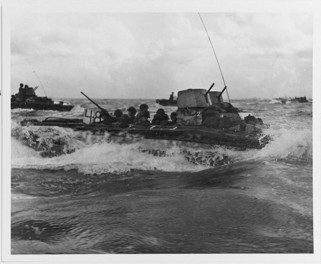 WWII Marine absorbed grenade blast to save his men on Tinian