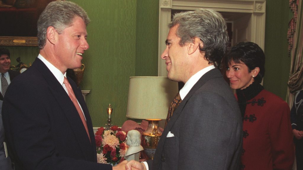 Bill and Hillary Clinton must testify before Congress regarding Jeffrey Epstein