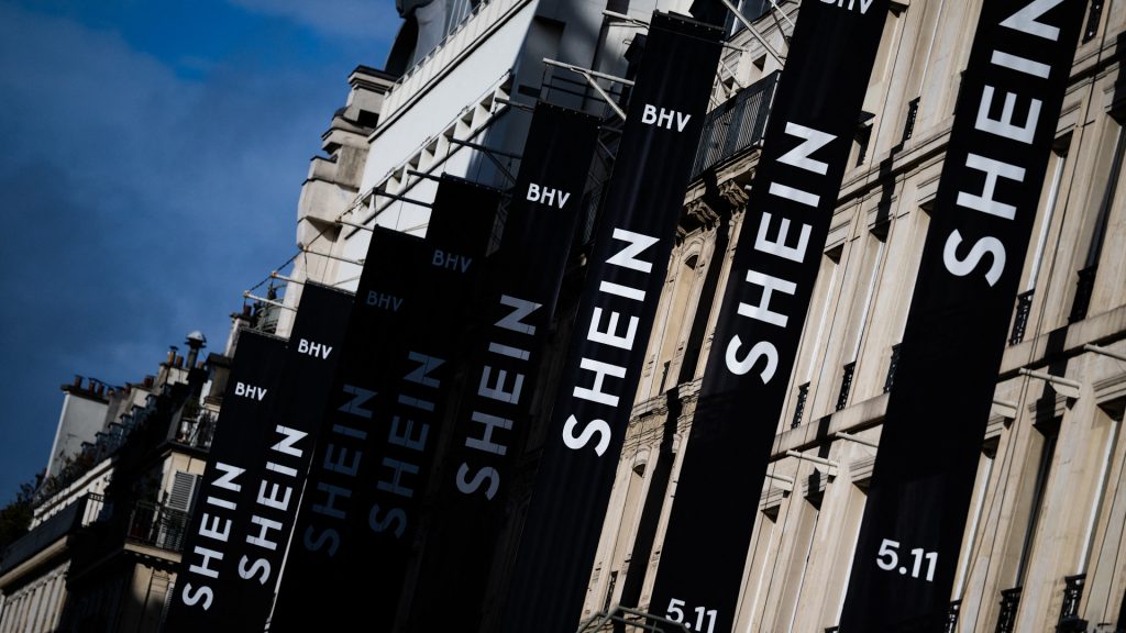 Shein bans sale of all sex dolls around the world following French investigation