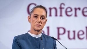 Sheinbaum presses charges after public groping