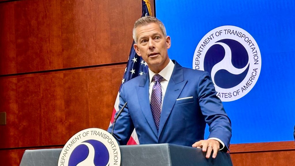 Thanksgiving travel will be ‘reduced to a trickle,’ Sean Duffy warns