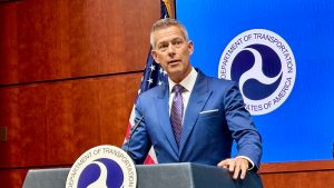 Thanksgiving travel will be ‘reduced to a trickle,’ Sean Duffy warns