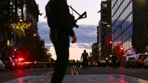 National Guard members critically injured in targeted shooting near White House