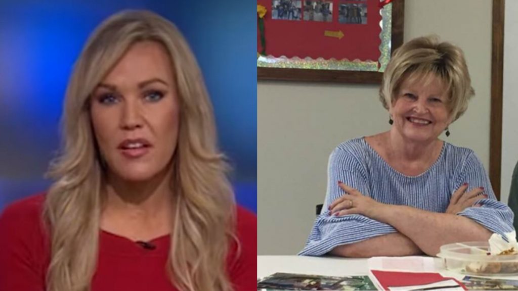 Former news anchor charged with fatally stabbing elderly mother