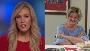 Former news anchor charged with fatally stabbing elderly mother