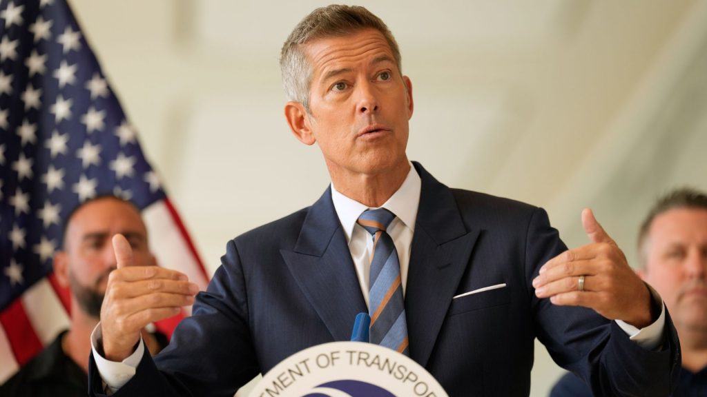 Sean Duffy: US flights could be grounded to protect travelers 