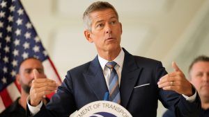 Sean Duffy: US flights could be grounded to protect travelers 