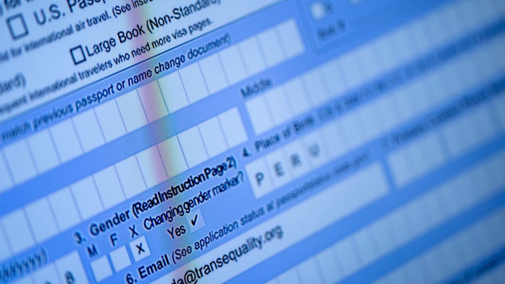 Supreme Court lets Trump administration block passport sex markers