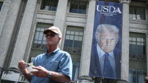 Trump admin to fire USDA employee who discussed shutdown on MSNBC