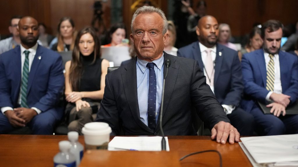 RFK Jr. says he ordered CDC website change regarding vaccines and autism