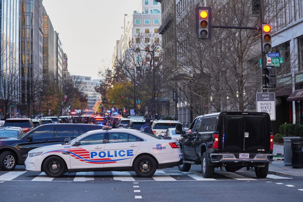 Two National Guard members shot just blocks from the White House