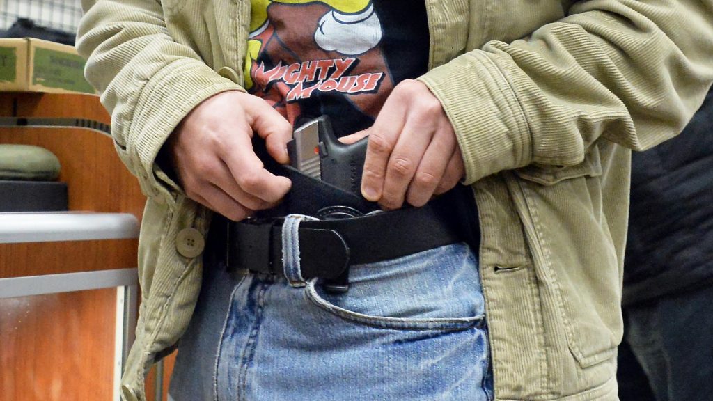 NYC training demand rises for carry permits; NJ sets application records