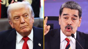 Trump warns it’s ‘smart’ for Maduro to step down as US chokes oil exports