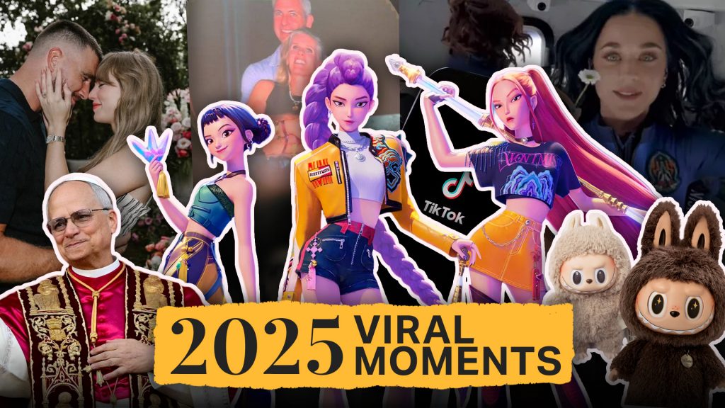 Here’s what went viral in 2025 