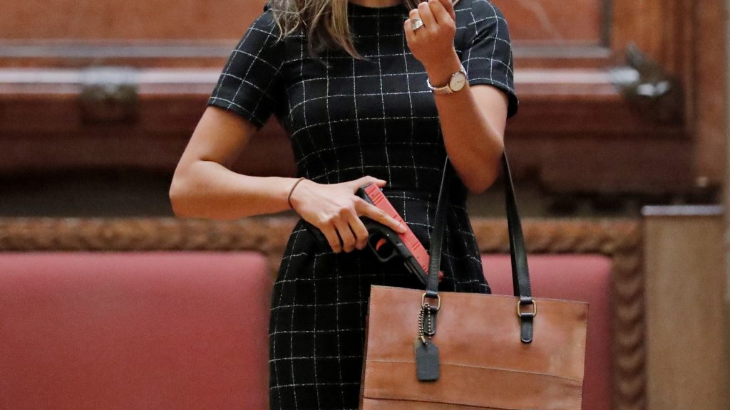 NC private college professors can now carry guns. Most other states allow it too