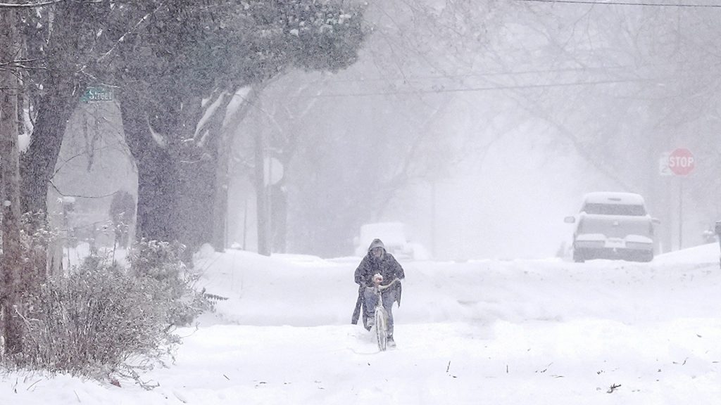 Third winter storm to ‘bomb out’ as heavy snow and deep freeze hit millions