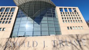 White House renames US Institute of Peace building after President Trump