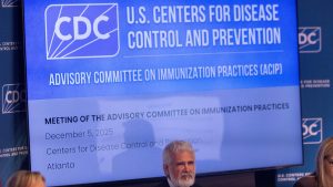 CDC formally drops universal hepatitis B vaccine recommendation for newborns