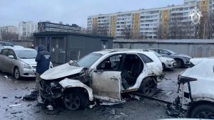 Senior Russian general killed in Moscow car bombing