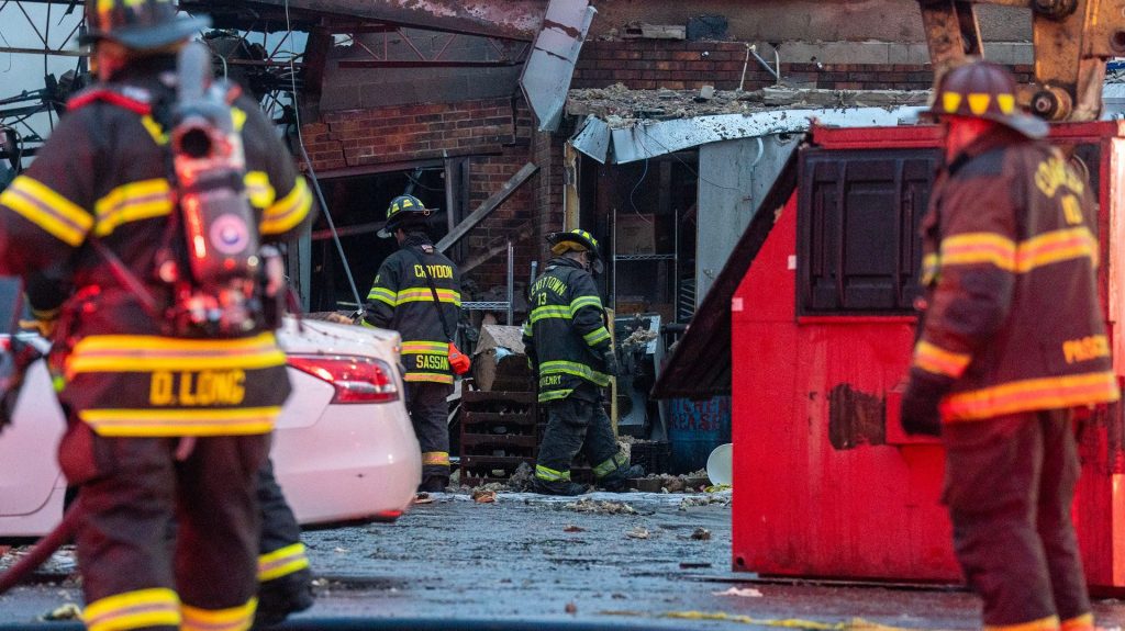 Two killed in possible gas explosion at Pennsylvania nursing home