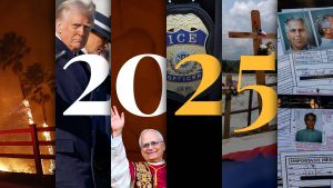 A look back at 2025: Wildfires, aviation disasters, historic firsts shape the year