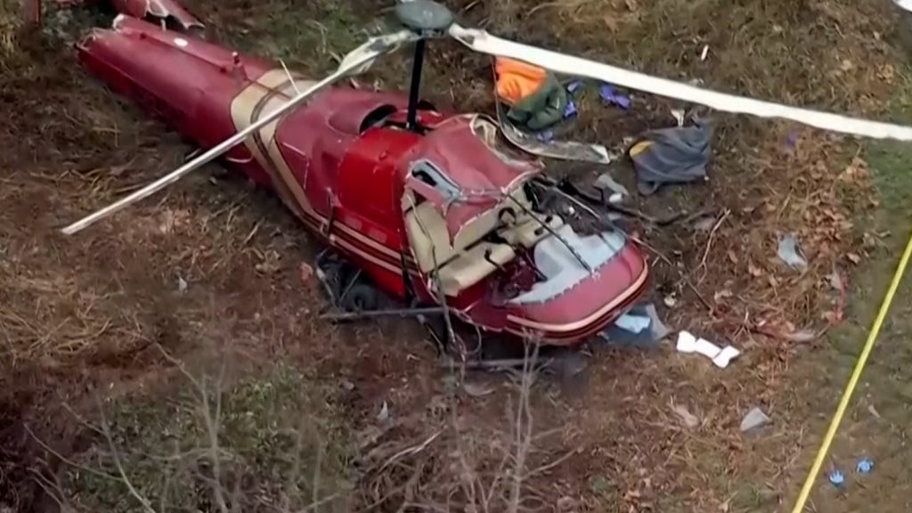 1 dead following midair helicopter collision in New Jersey