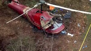 1 dead following midair helicopter collision in New Jersey