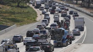 Drivers lose dozens of hours to traffic congestion. These cities have it worst. 