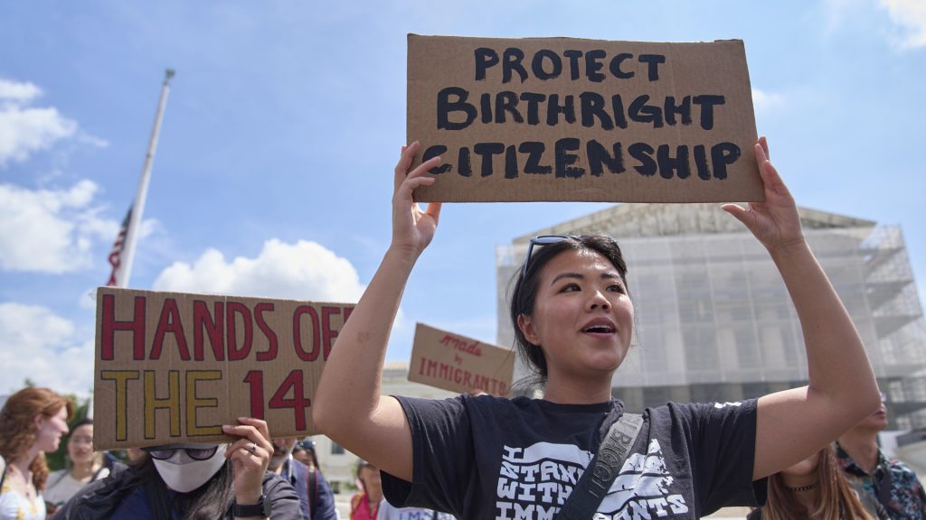 Trump’s birthright citizenship order heads to the Supreme Court