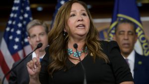 Rep. Adelita Grijalva says she was pushed, sprayed by ICE agents